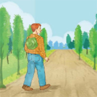 Nêu cảm nghĩ của em về nhân vật Mát trong câu chuyện trên