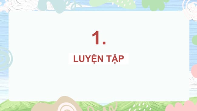 Giáo án điện tử Toán 5 Cánh Diều Bài 75: Luyện tập