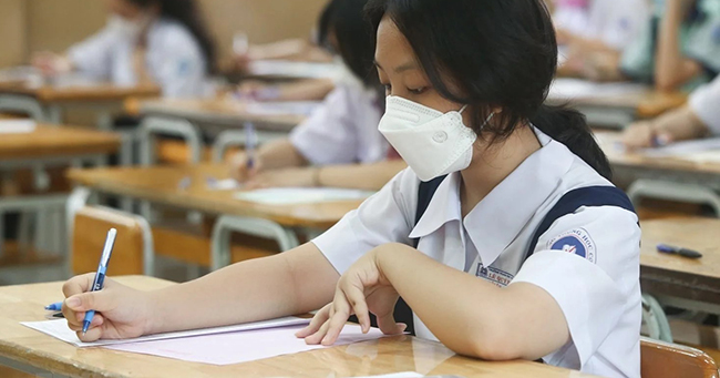 Hồ sơ đăng ký thi lại vào lớp 10