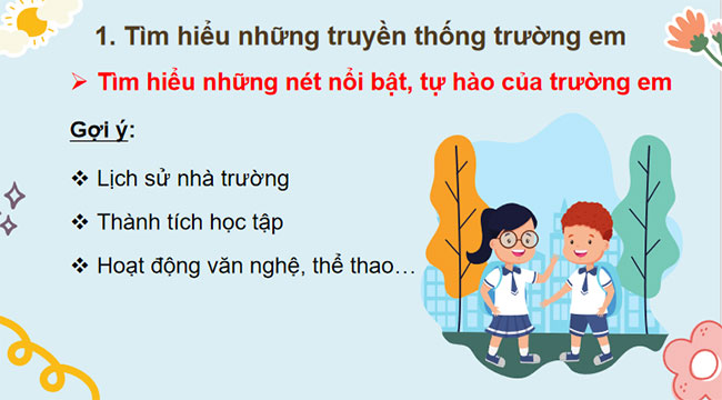 Giáo án Hoạt động trải nghiệm 7 Bài 2 Chủ đề 1
