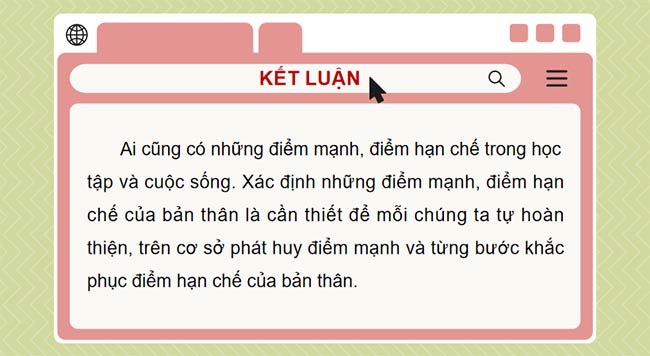 Giáo án HĐTN 7 Điểm mạnh, điểm hạn chế của tôi