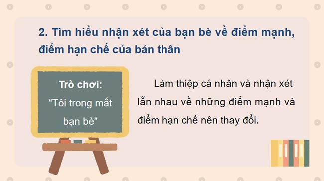 Giáo án HĐTN 7 Chủ đề 2 Điểm mạnh, điểm hạn chế của tôi