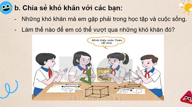 PowerPoint HĐTN 7 Chủ đề 3 Bài 1 Vượt qua khó khăn