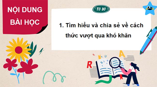 PowerPoint HĐTN 7 Chủ đề 3 Bài 1 Vượt qua khó khăn