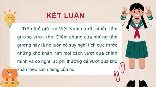 PowerPoint HĐTN 7 Chủ đề 3 Bài 1 Vượt qua khó khăn