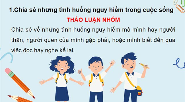  Tự bảo vệ trong tình huống nguy hiểm