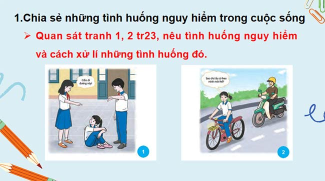  Tự bảo vệ trong tình huống nguy hiểm