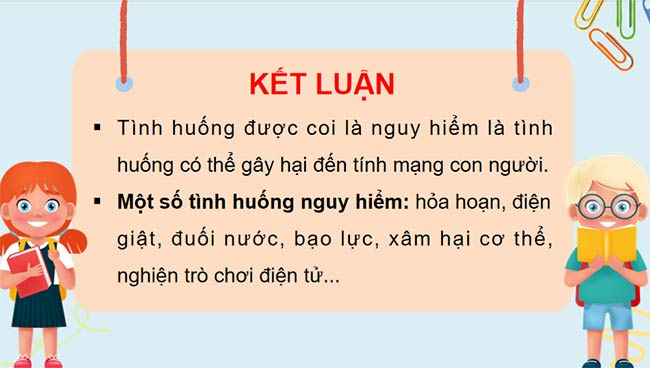 Tự bảo vệ trong tình huống nguy hiểm
