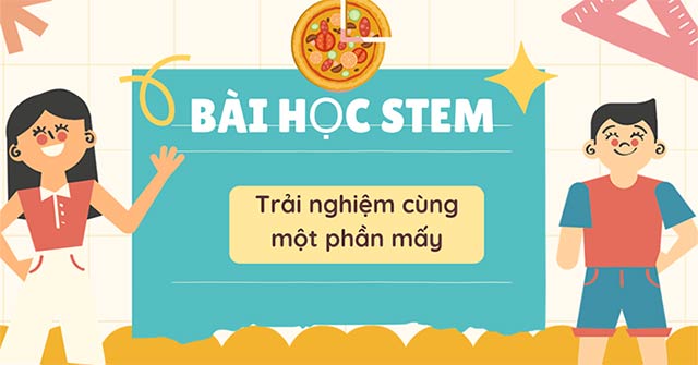 PowerPoint STEM Trải nghiệm cùng một phần mấy