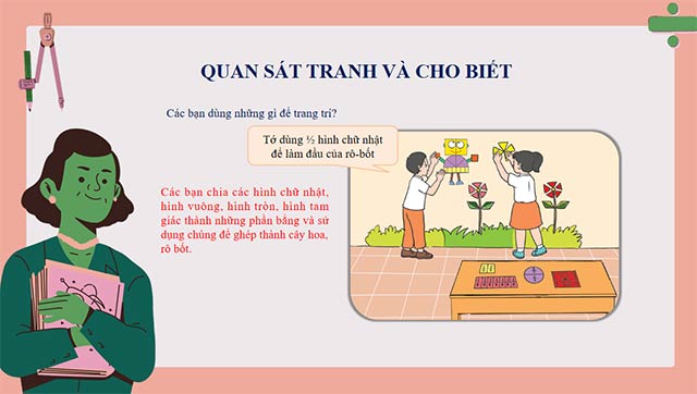 PowerPoint STEM Trải nghiệm cùng một phần mấy