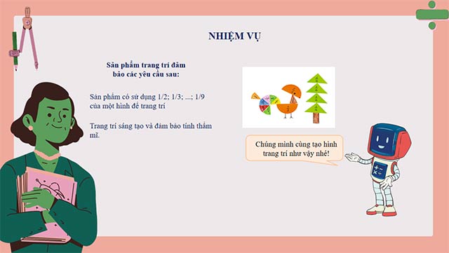 PowerPoint STEM Trải nghiệm cùng một phần mấy
