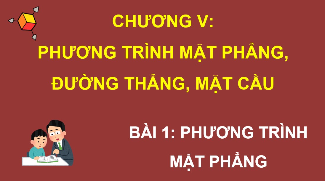 Giáo án PowerPoint Toán 12 CTST Bài Phương trình mặt phẳng