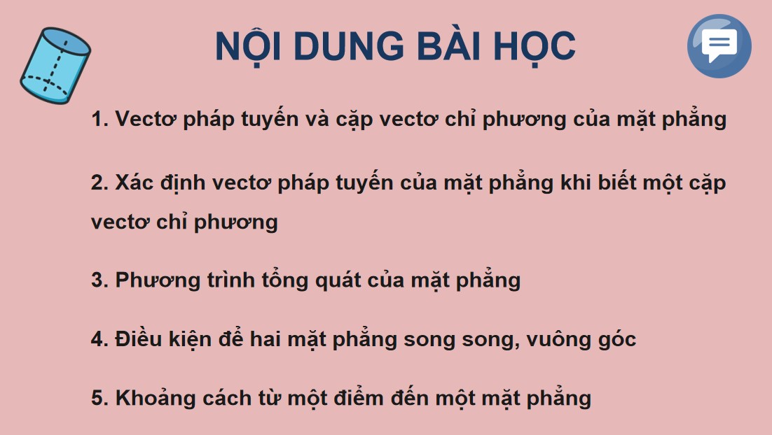 Giáo án PowerPoint Toán 12 CTST Bài Phương trình mặt phẳng