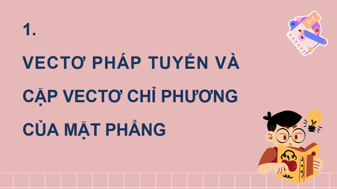 Giáo án PowerPoint Toán 12 CTST Bài Phương trình mặt phẳng