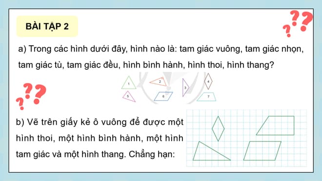 Giáo án powerpoint Bài 77: Em ôn lại những gì đã học