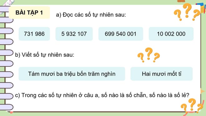 Giáo án điện tử Toán 5 Cánh Diều Bài 82
