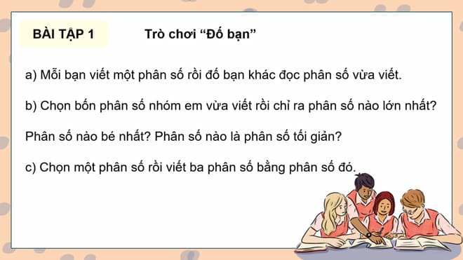 powerpoint Bài 83: Ôn tập về phân số và các phép tính với phân số
