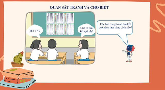 PowerPoint STEM Làm bảng nhân, chia tiện ích