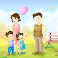 PowerPoint Hoạt động trải nghiệm 8 Chủ đề 4: Sống hòa hợp trong gia đình