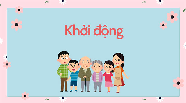 PowerPoint STEM Làm cây gia đình