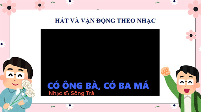 PowerPoint STEM Làm cây gia đình