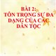 PowerPoint Giáo dục công dân 8 Bài 2: Tôn trong sự đa dạng của các dân tộc