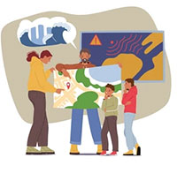 PowerPoint Hoạt động trải nghiệm 8 Chủ đề 7: Truyền thông phòng chống thiên tai