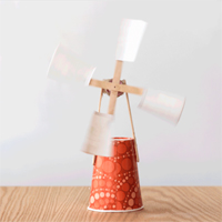 PowerPoint Công nghệ 5 Bài 8: Mô hình máy phát điện gió