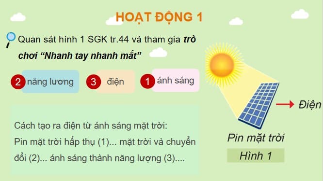 Giáo án điện tử Công nghệ 5 Kết nối Bài 9