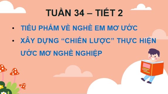  PowerPoint Hoạt động trải nghiệm lớp 5 Tuần 34 Chân trời sáng tạo bản 1 