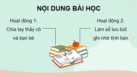 Bài giảng điện tử Hoạt động trải nghiệm 5 Chân trời sáng tạo bản 1 Tuần 35
