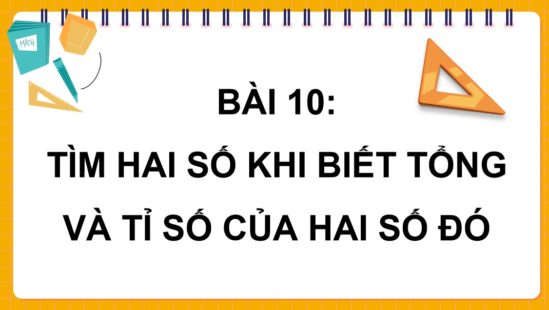 Bài giảng điện tử lớp 5 Chân trời sáng tạo môn Toán - kì 1