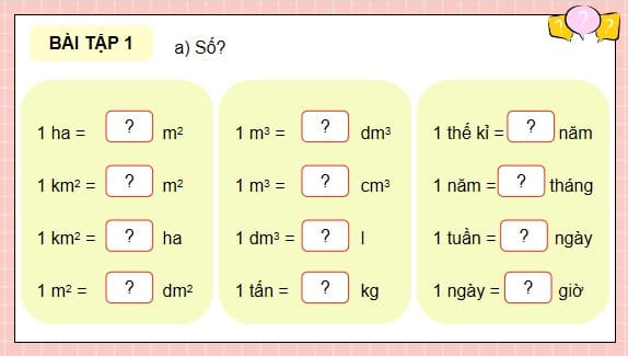 Giáo án điện tử Toán 5 Cánh Diều Bài 87
