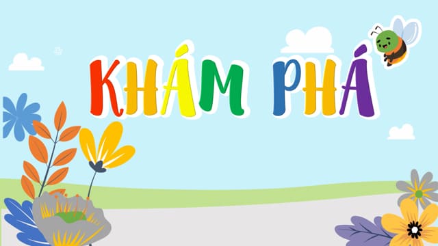 Bài giảng điện tử Hoạt động trải nghiệm 5 KNTT kì 1