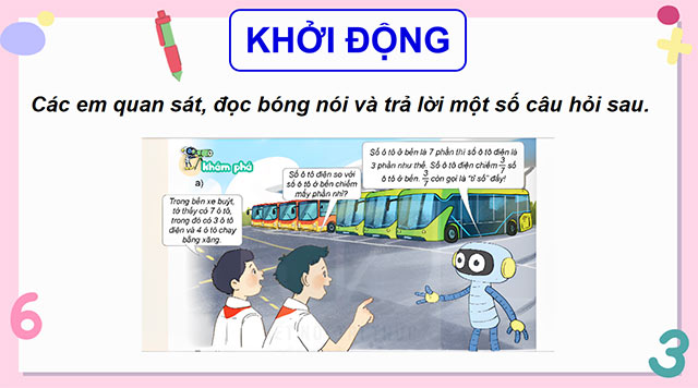 Giáo án điện tử Toán 5 Kết nối tri thức kì 2
