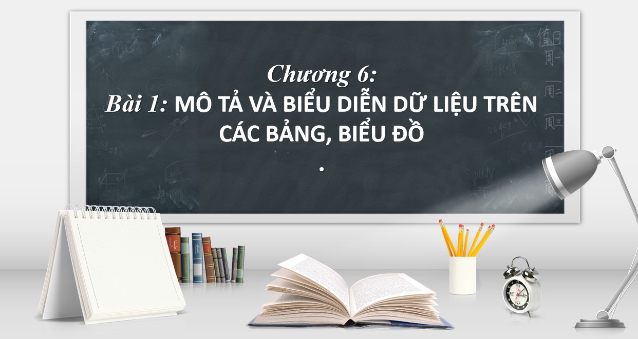 Giáo án PowerPoint Toán 9 Cánh Diều Bài Mô tả và biểu diễn dữ liệu trên các bảng, biểu đồ