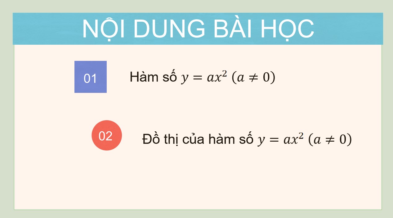 Giáo án PowerPoint Toán 9 KNTT Bài 18