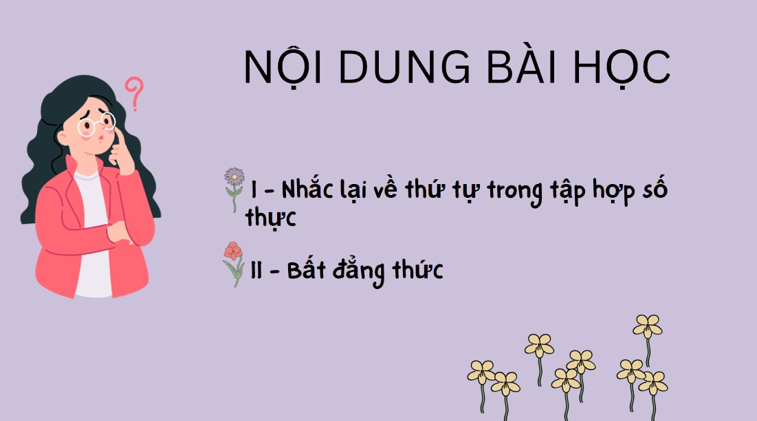 Giáo án PowerPoint Toán 9 Cánh Diều Bài Bất đẳng thức