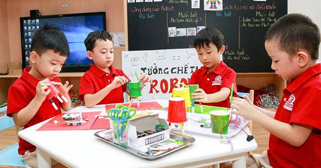 Hoạt động dạy học của trung tâm ngoại ngữ, tin học