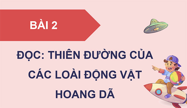PowerPoint Đọc: Thiên đường của các loài động vật hoang dã