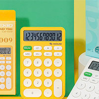 PowerPoint Toán 5 Bài 43: Thực hành và trải nghiệm sử dụng máy tính cầm tay