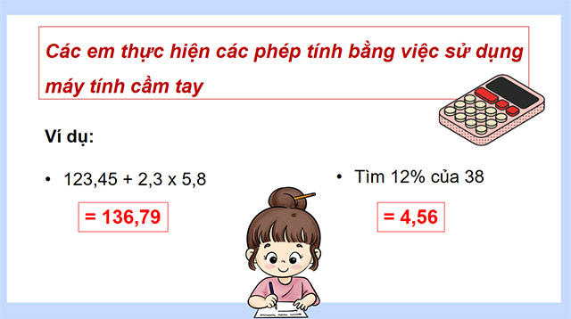 PowerPoint Thực hành và trải nghiệm sử dụng máy tính cầm tay