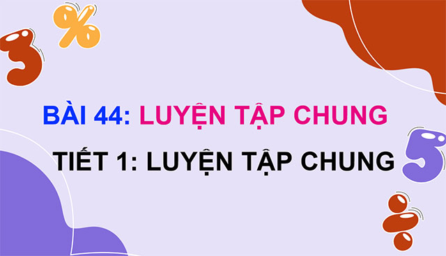 PowerPoint Luyện tập chung