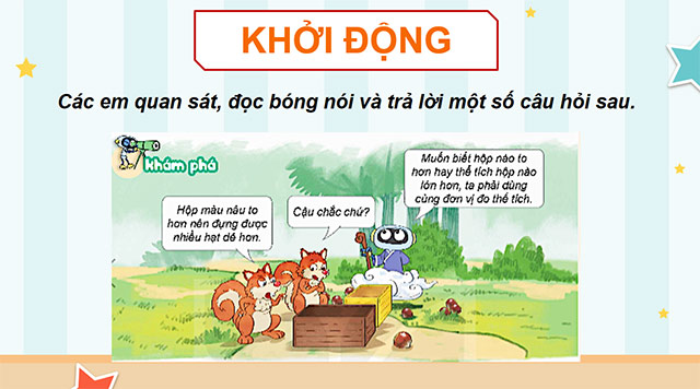 PowerPoint Xăng-ti-mét khối. Đề-xi-mét khối