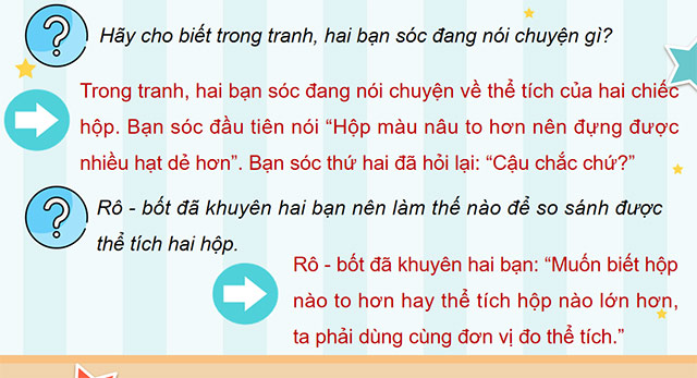 PowerPoint Xăng-ti-mét khối. Đề-xi-mét khối