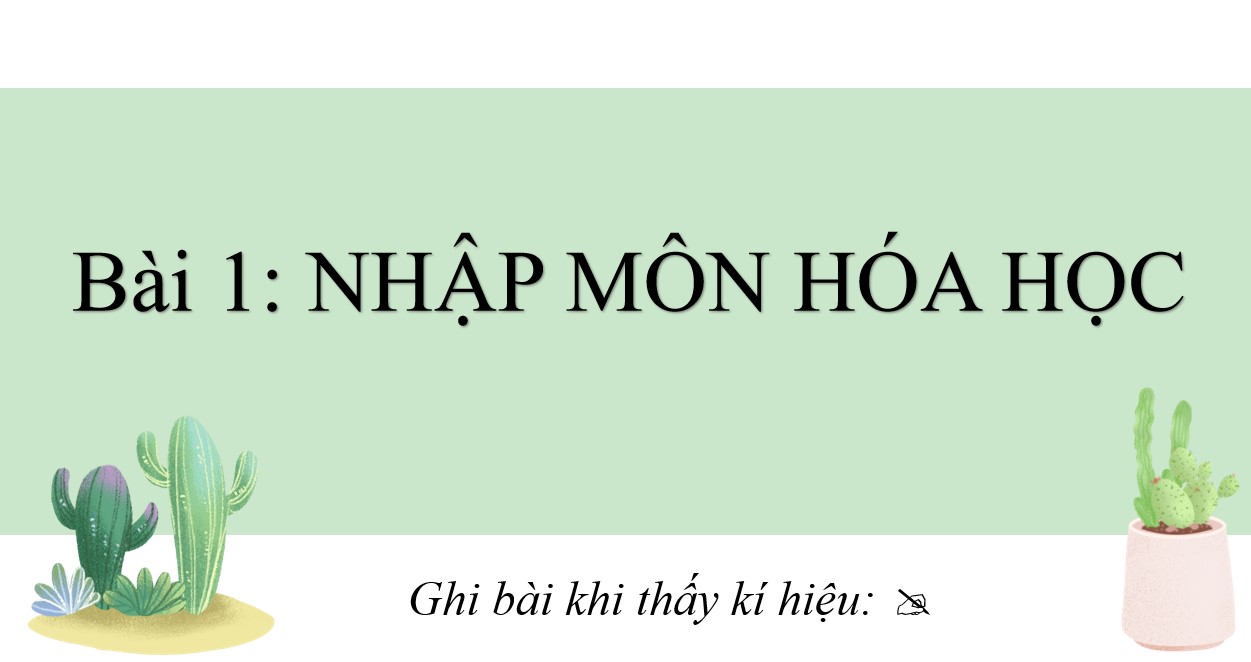 Bài giảng Powerpoint Hóa học 10 Cánh Diều