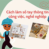 PowerPoint STEM Làm sổ tay thông tin công việc, nghề nghiệp