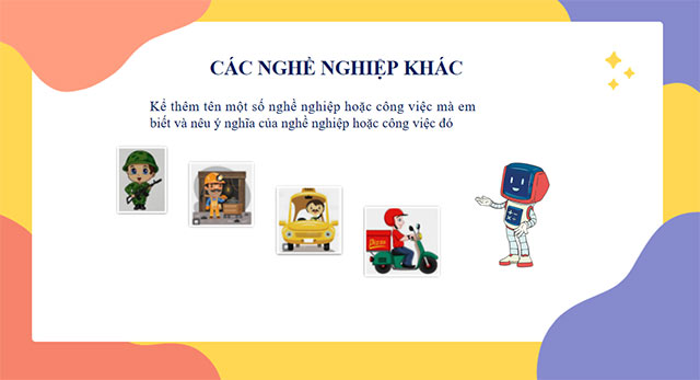 PowerPoint STEM Làm sổ tay thông tin công việc, nghề nghiệp