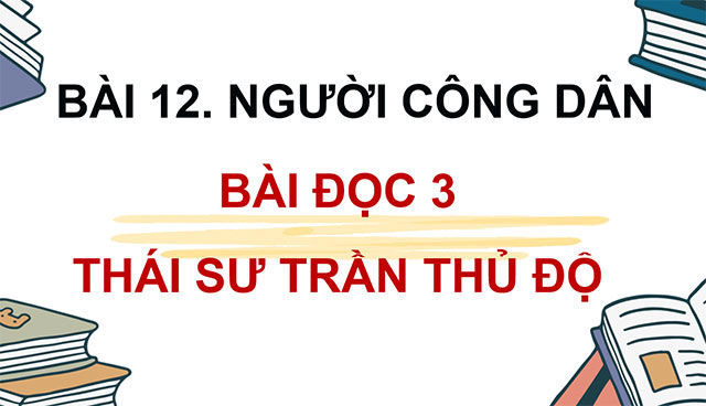 PowerPoint Thái sư Trần Thủ Độ