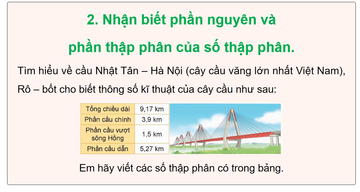 Giáo án PowerPoint Toán 5 Kết nối tri thức học kì 1